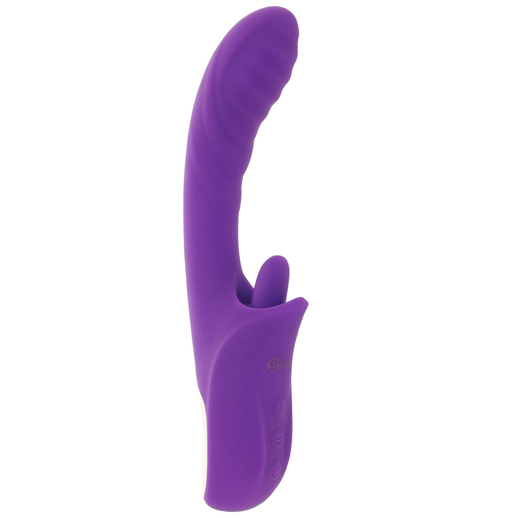 Bodywand G-Play Lick Me Out G-Spot Squirt Trainer Vibe Vibrators > G-Spot Vibrators - Tophatter Daily Deals